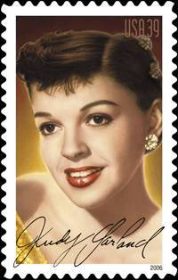 Twenty (20) unused postage stamps - Judy Garland (sheet) // 39 cent stamps // Face value 7.80