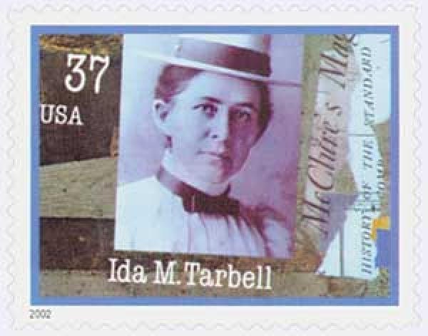 Four (4) unused postage stamps - Women in journalism // 37 cent stamps // Face value 1.48