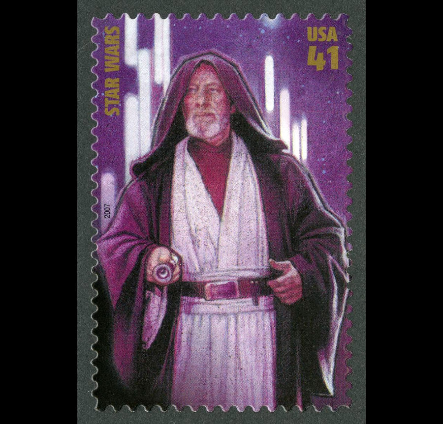 One (1) unused postage stamp - Star Wars: Obi-Wan Kenobi // 41 cent stamp